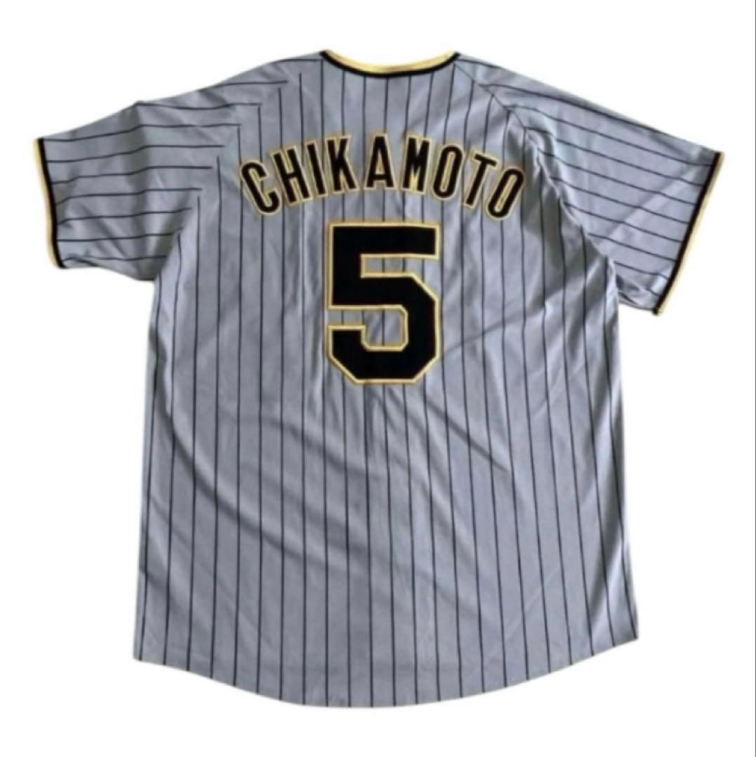 阪神タイガース ユニフォーム 近本光司選手 5 レプリカユニフォームビジター L