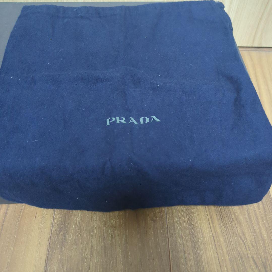 PRADA　オックスフォード ドレスシューズ リベット7 1/2