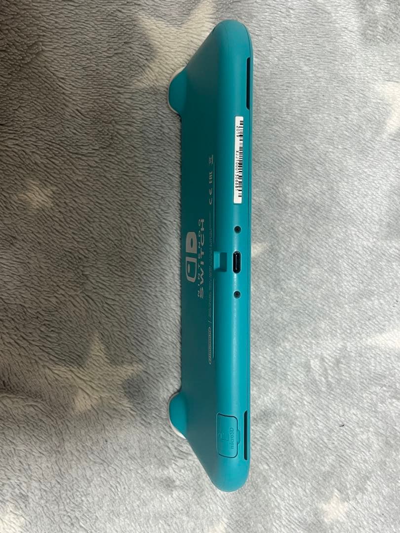 switchライト ターコイズ　ジャンク品