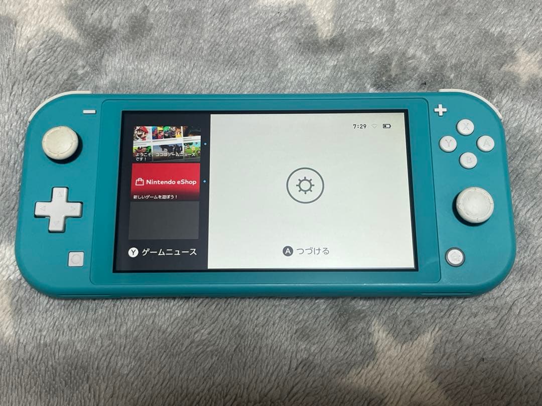 switchライト ターコイズ　ジャンク品