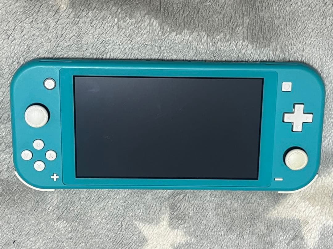 switchライト ターコイズ　ジャンク品