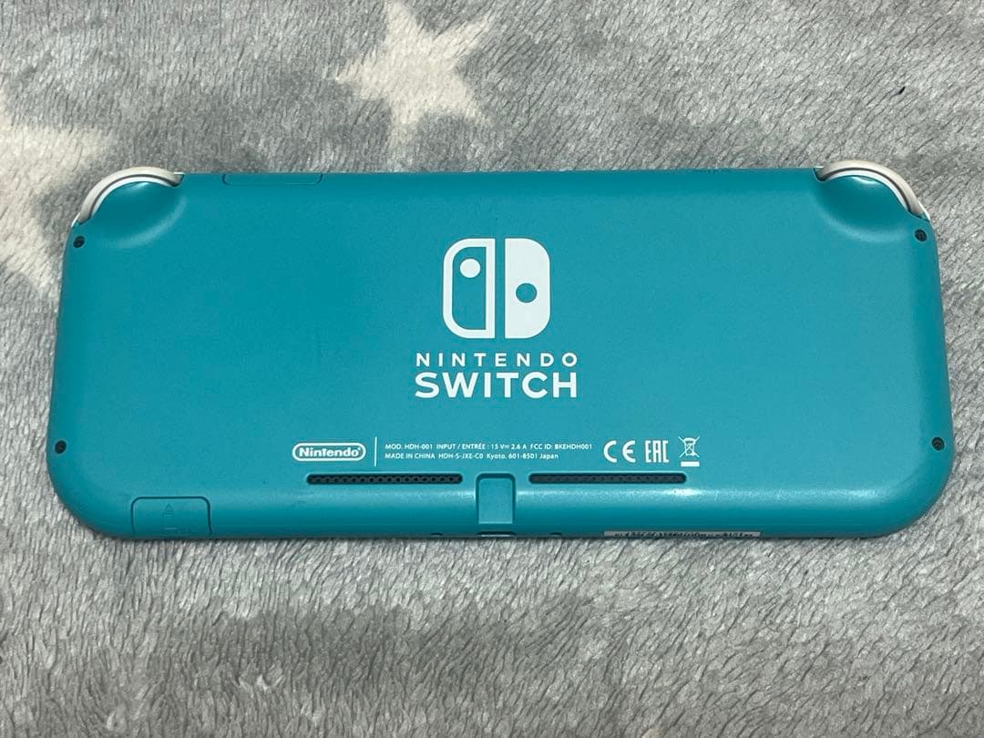 switchライト ターコイズ　ジャンク品