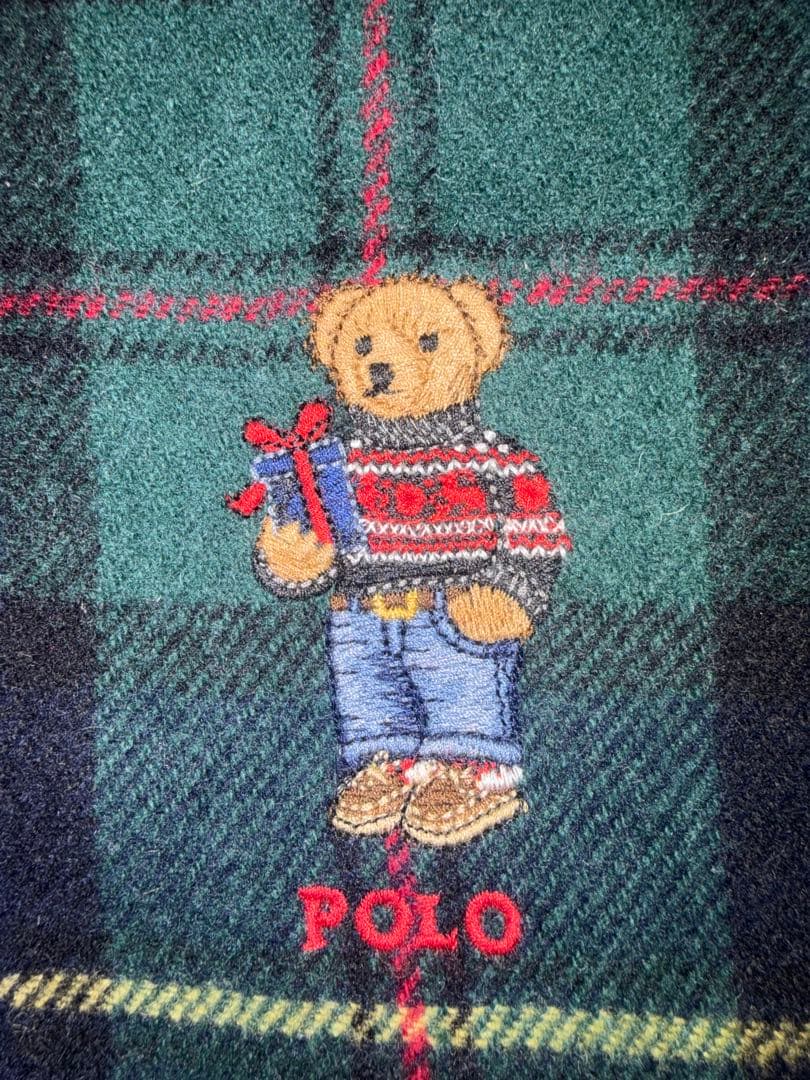 新品未使用⭐︎ラルフローレンポロベアマフラー