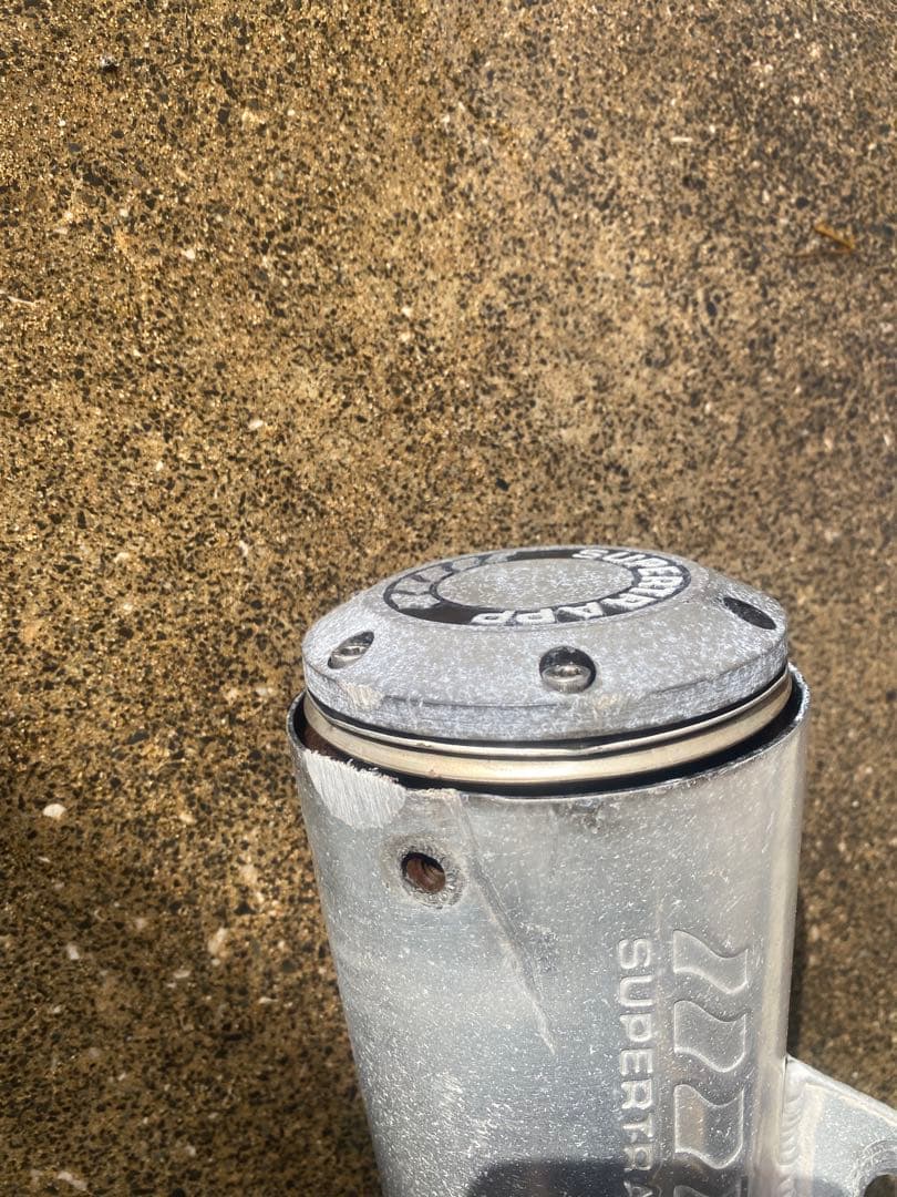 YAMAHA TW200 スパトラ