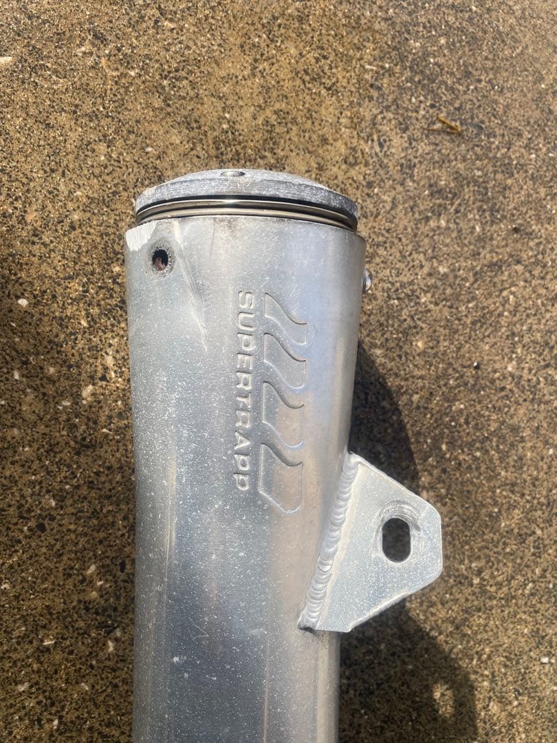 YAMAHA TW200 スパトラ