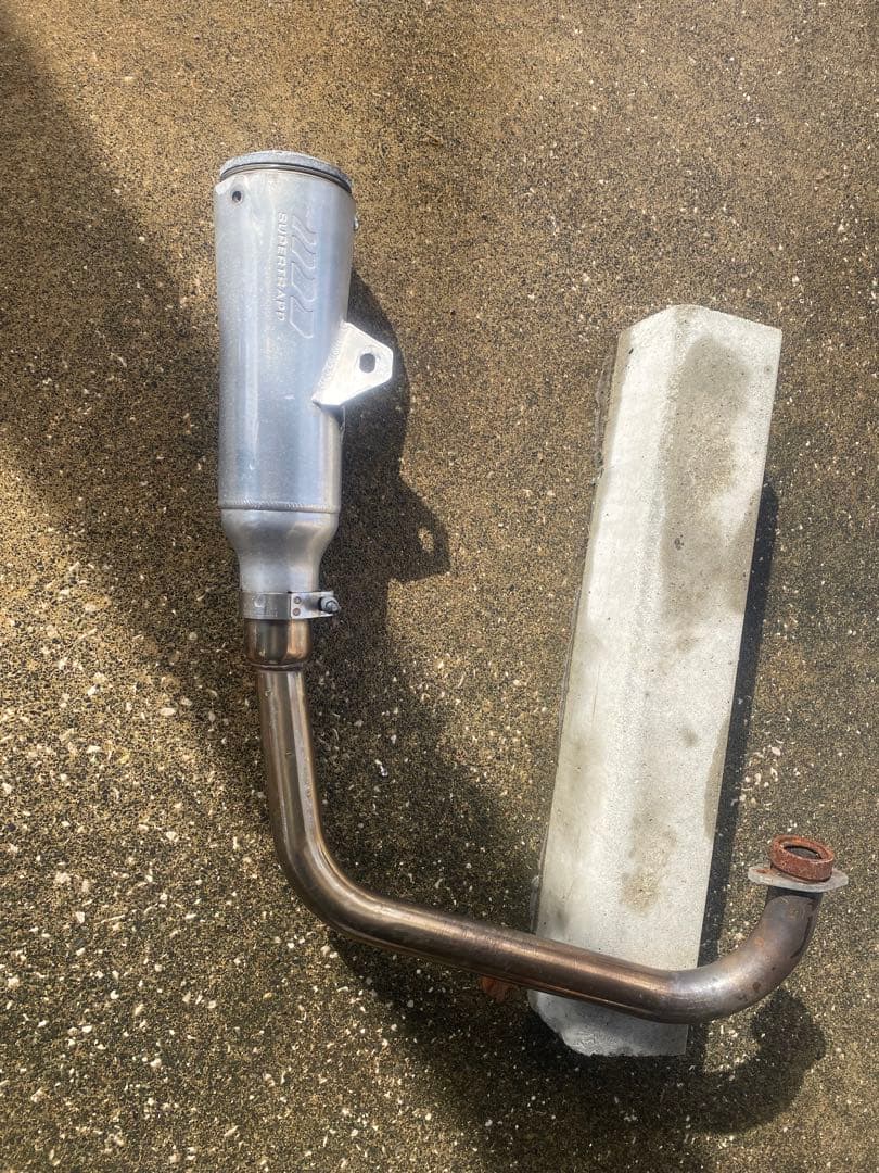 YAMAHA TW200 スパトラ