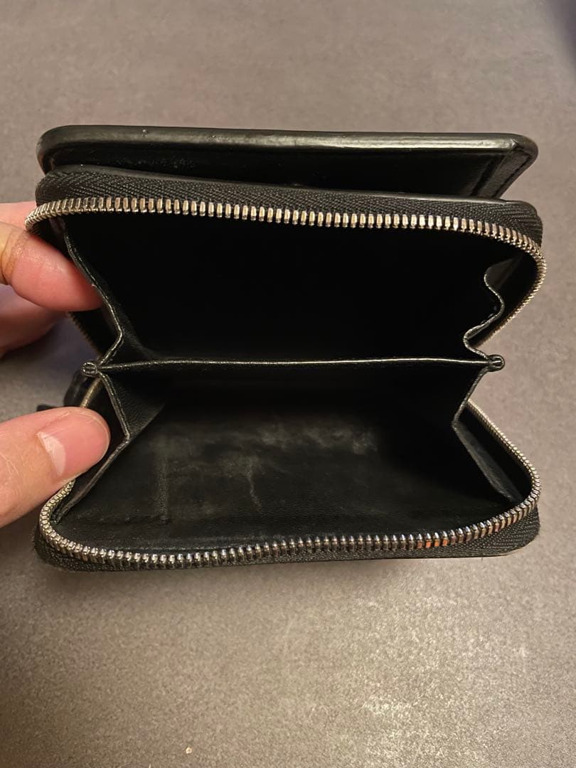 BALENCIAGA/バレンシアガ/ジップウォレット/財布/2つ折り