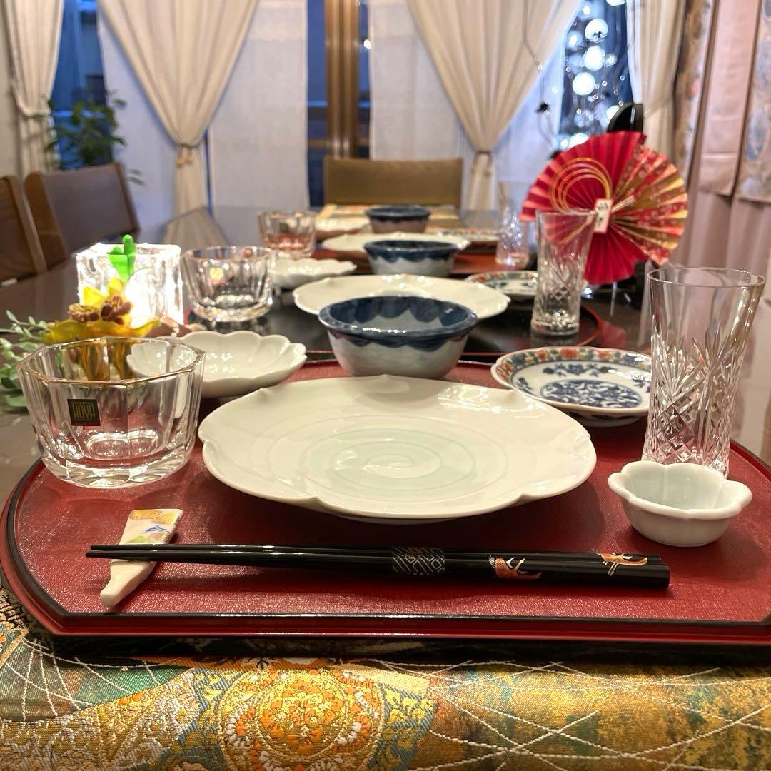 たち吉　有田焼　藤巻製陶　和洋食器　小鉢　お二人様膳　計21点