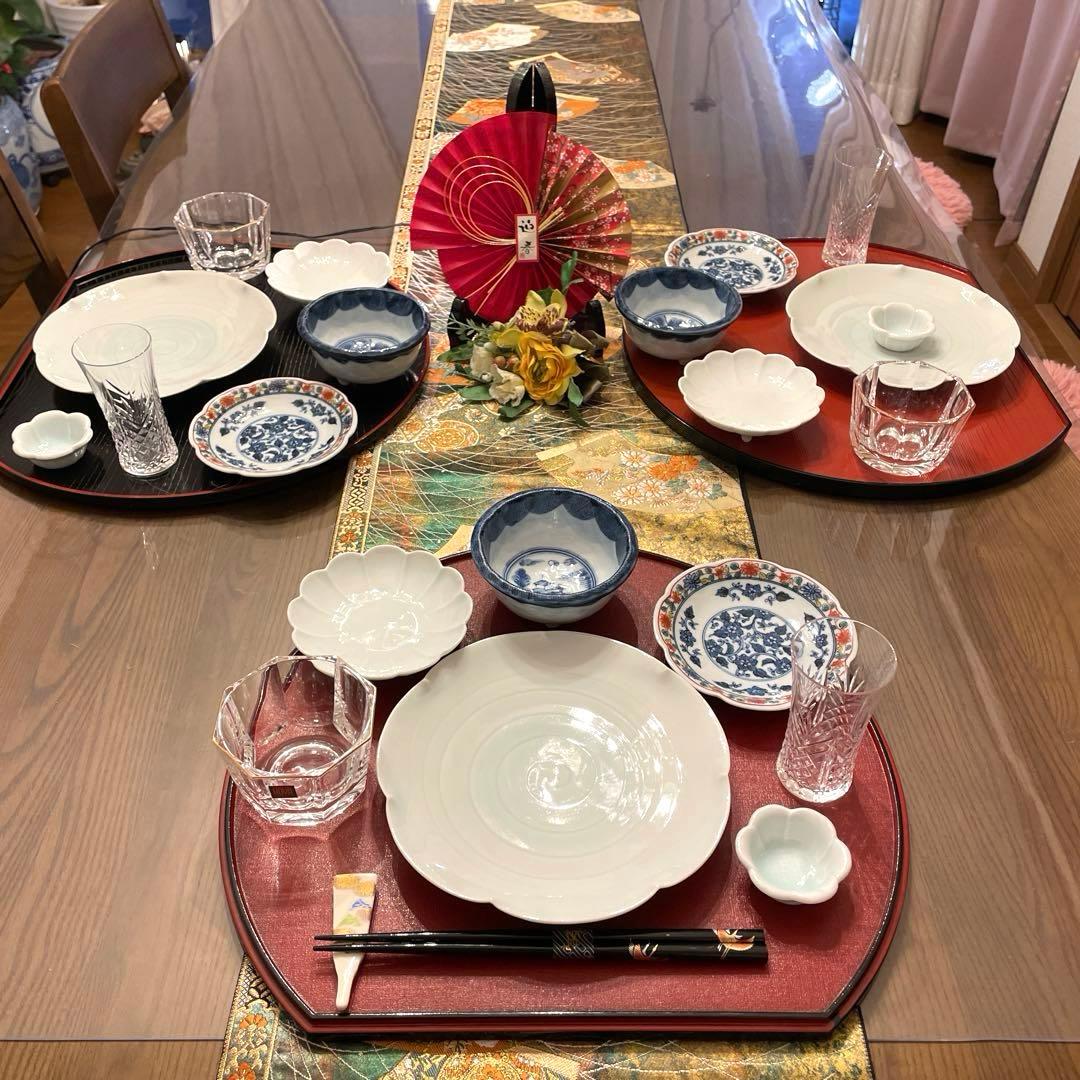 たち吉　有田焼　藤巻製陶　和洋食器　小鉢　お二人様膳　計21点