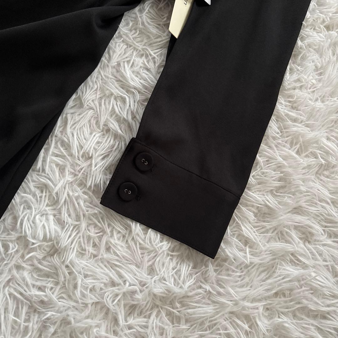 新品タグ付☆ PARTY ベルト付ケープ風オールインワン