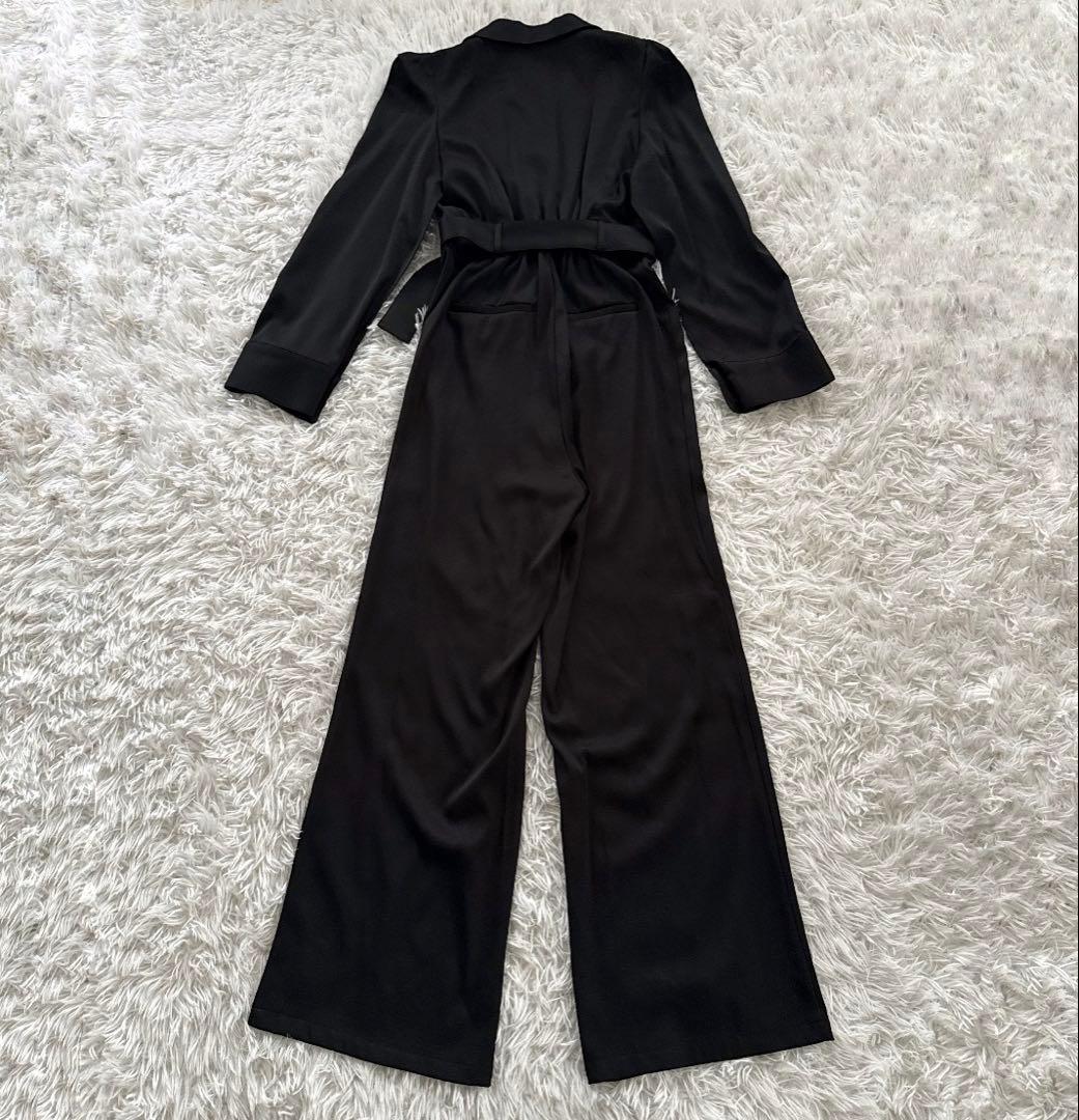 新品タグ付☆ PARTY ベルト付ケープ風オールインワン