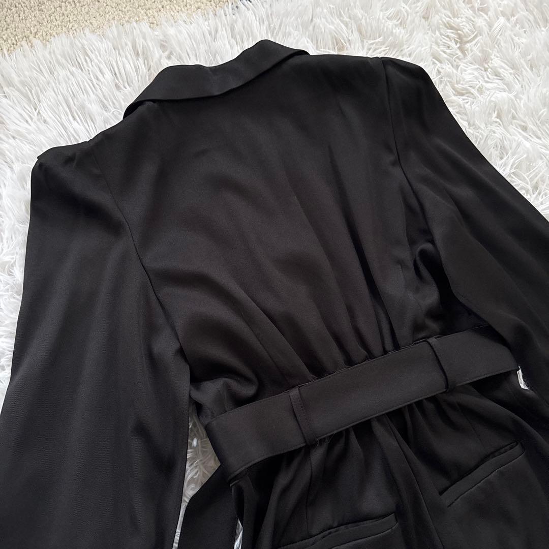 新品タグ付☆ PARTY ベルト付ケープ風オールインワン