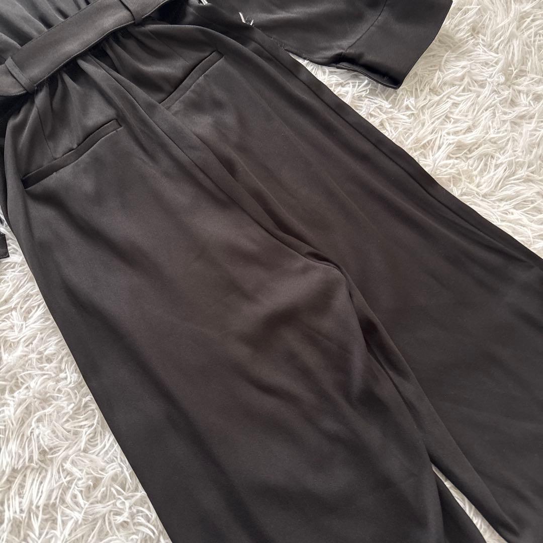 新品タグ付☆ PARTY ベルト付ケープ風オールインワン