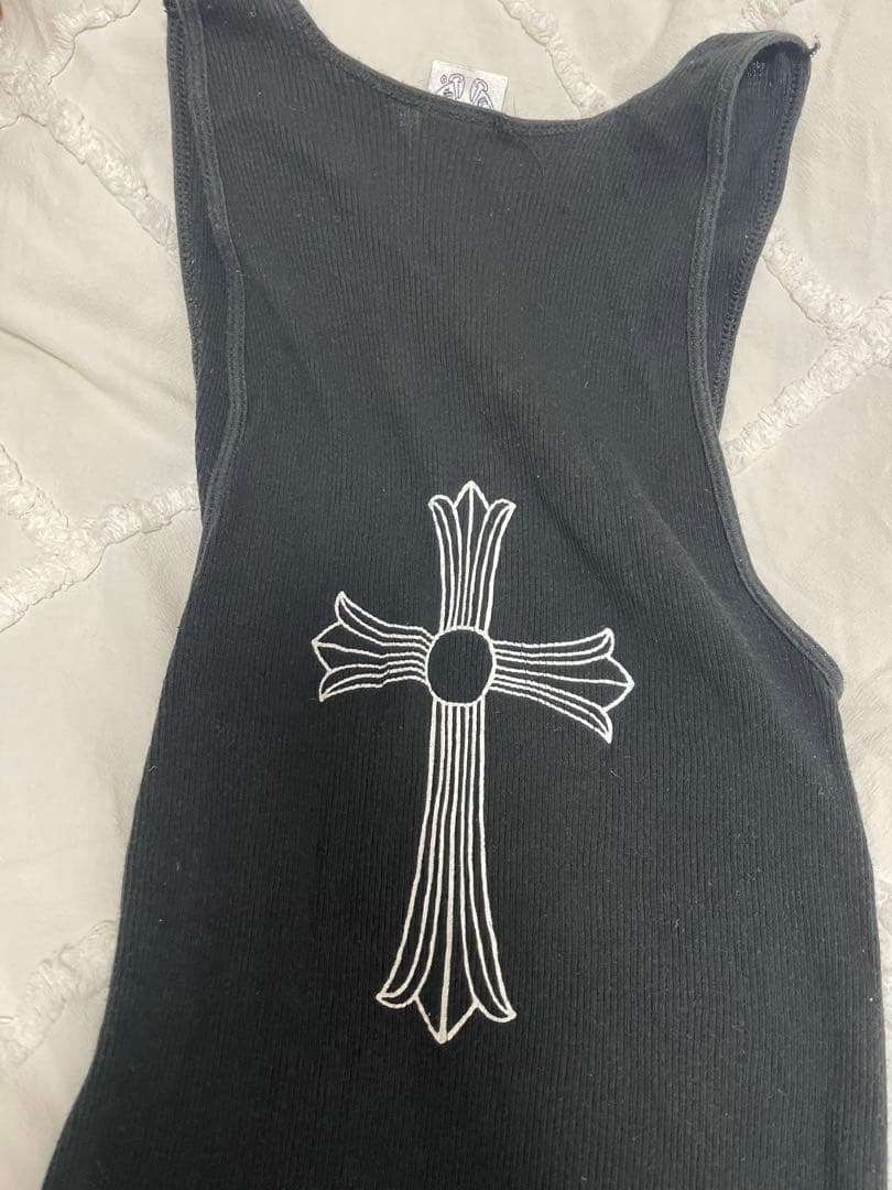 クロムハーツ Chrome Hearts タンクトップ 2枚　 ニューヨーク限定