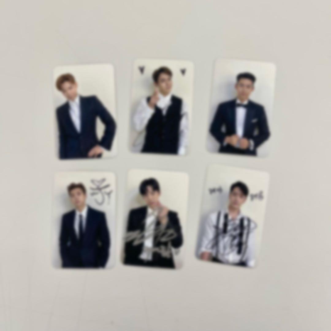 2PM 韓国アルバムMUST直筆サイン入りスペシャルフォトカードJun.K