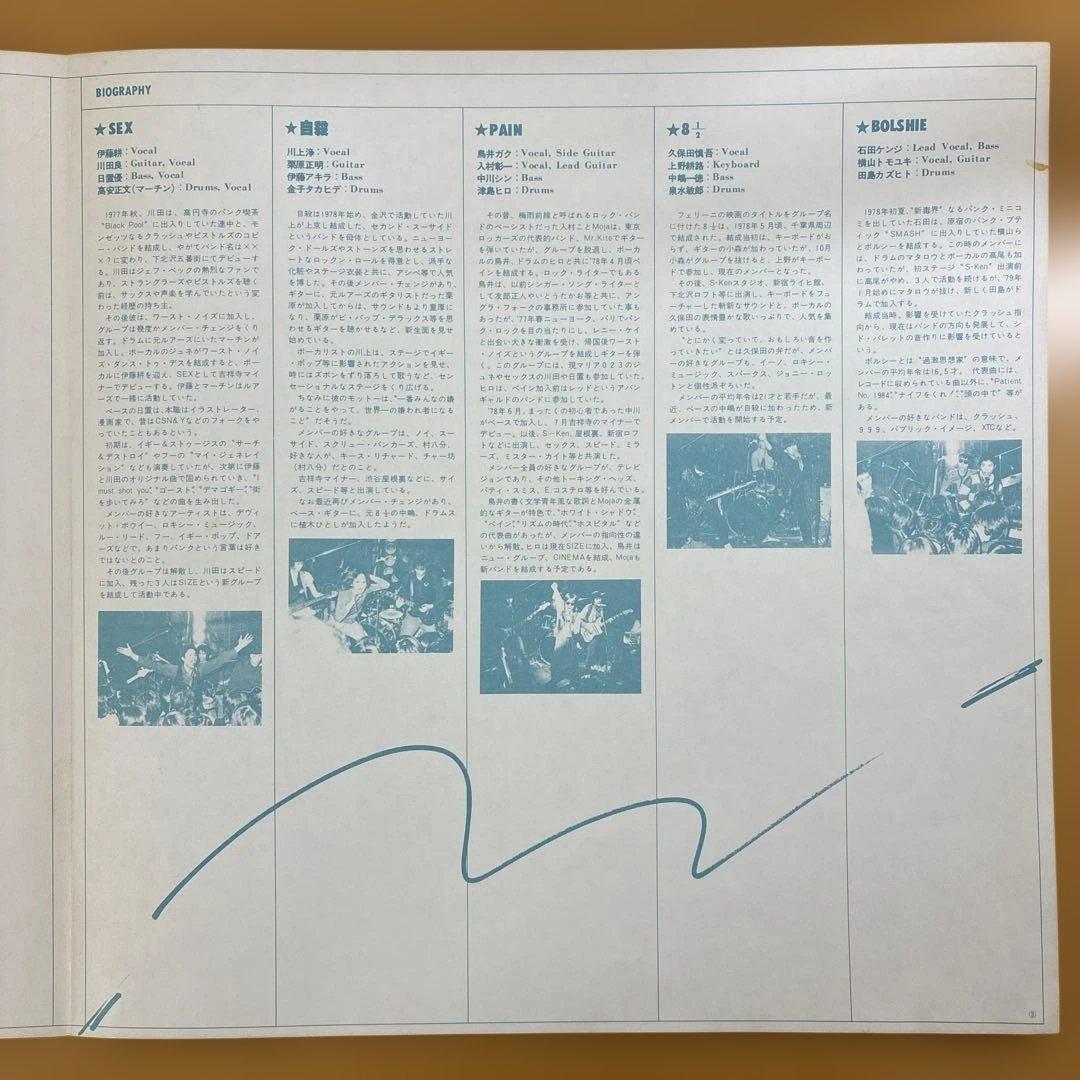 TOKYO NEW WAVE ‘79 東京ニュー・ウェイブ‘79 レコード