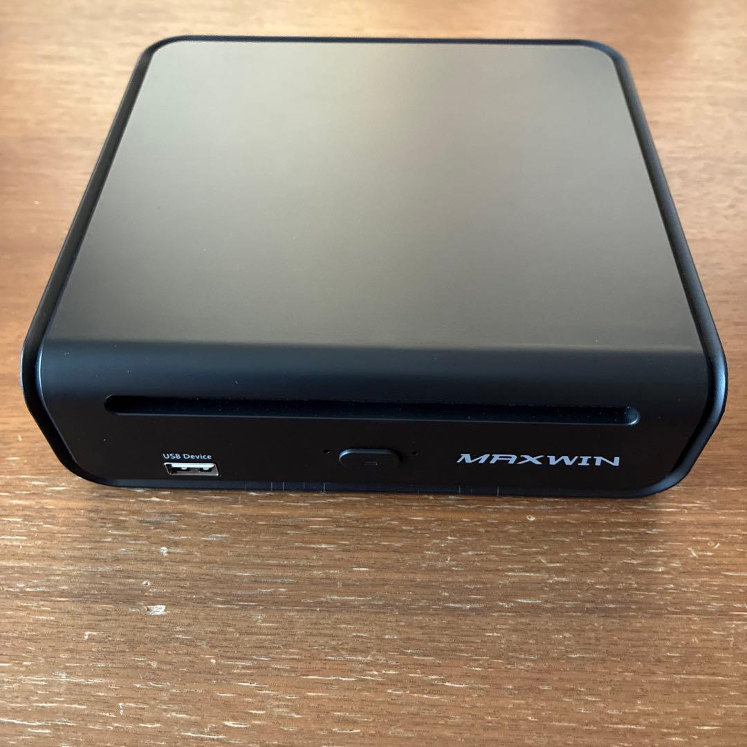 カーオーディオ MAXWIN Car AI Box DA-DVD02
