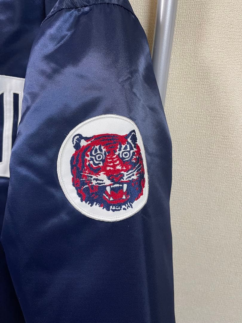 WTAPS×MAJESTIC サテンスタジャン XL