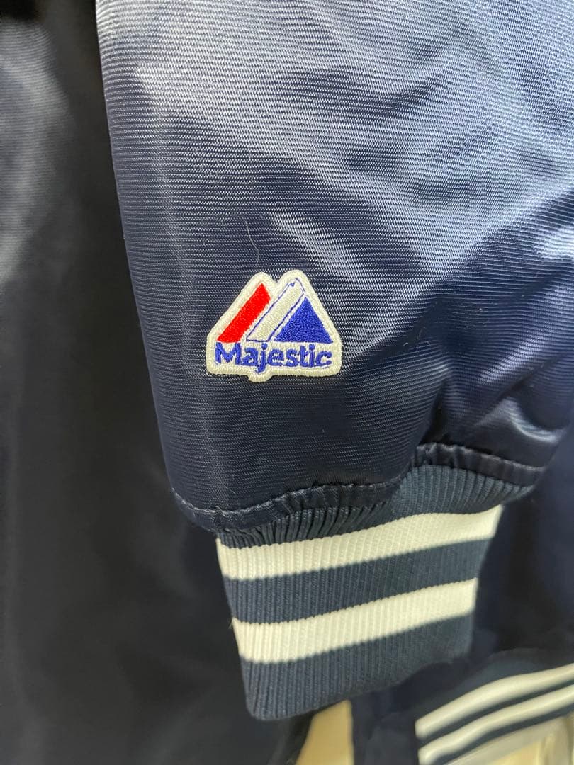 WTAPS×MAJESTIC サテンスタジャン XL