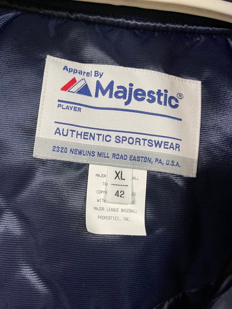 WTAPS×MAJESTIC サテンスタジャン XL