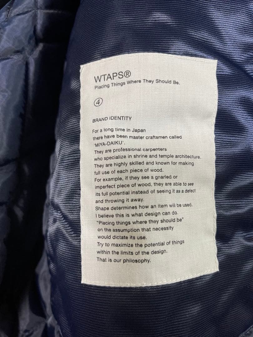 WTAPS×MAJESTIC サテンスタジャン XL
