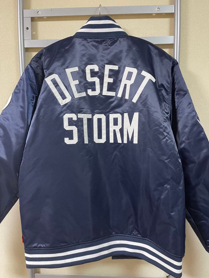 WTAPS×MAJESTIC サテンスタジャン XL