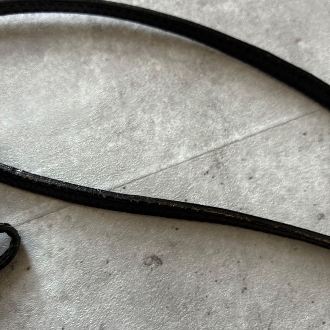 WAKO GINZA TOKYO 和光　ショルダーバッグ 3連ポーチ　黒