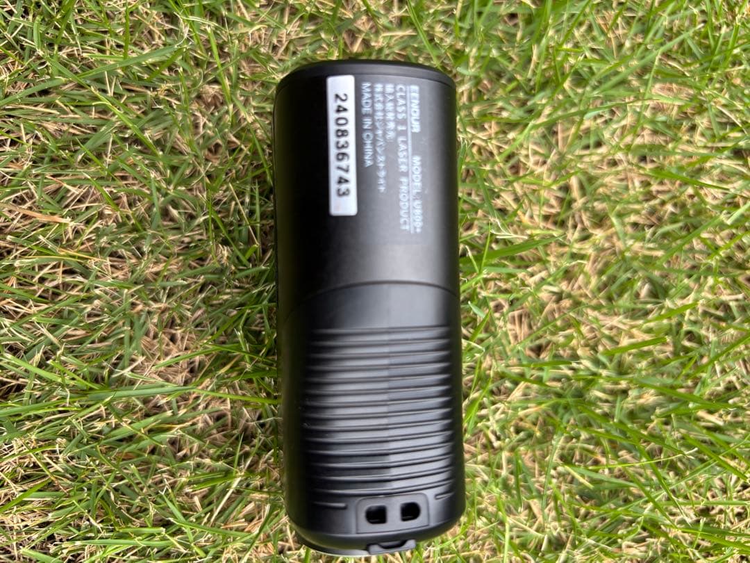 小型爆速！3点間距離あり！EENOUR ゴルフ用距離計 U800+ ブラック