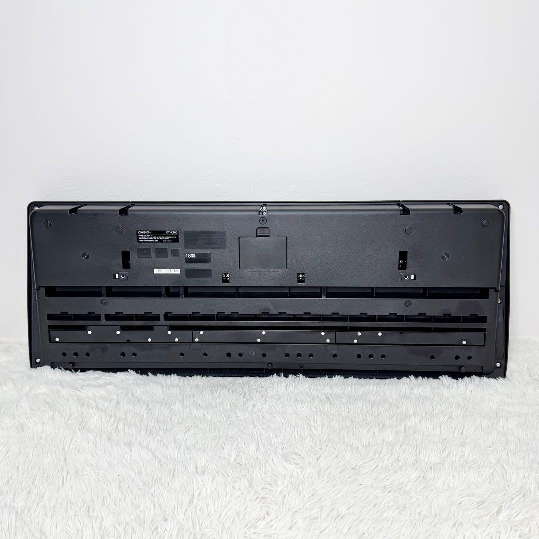 美品 CASIO CT-X700 キーボード 61鍵 ACアダプター付き