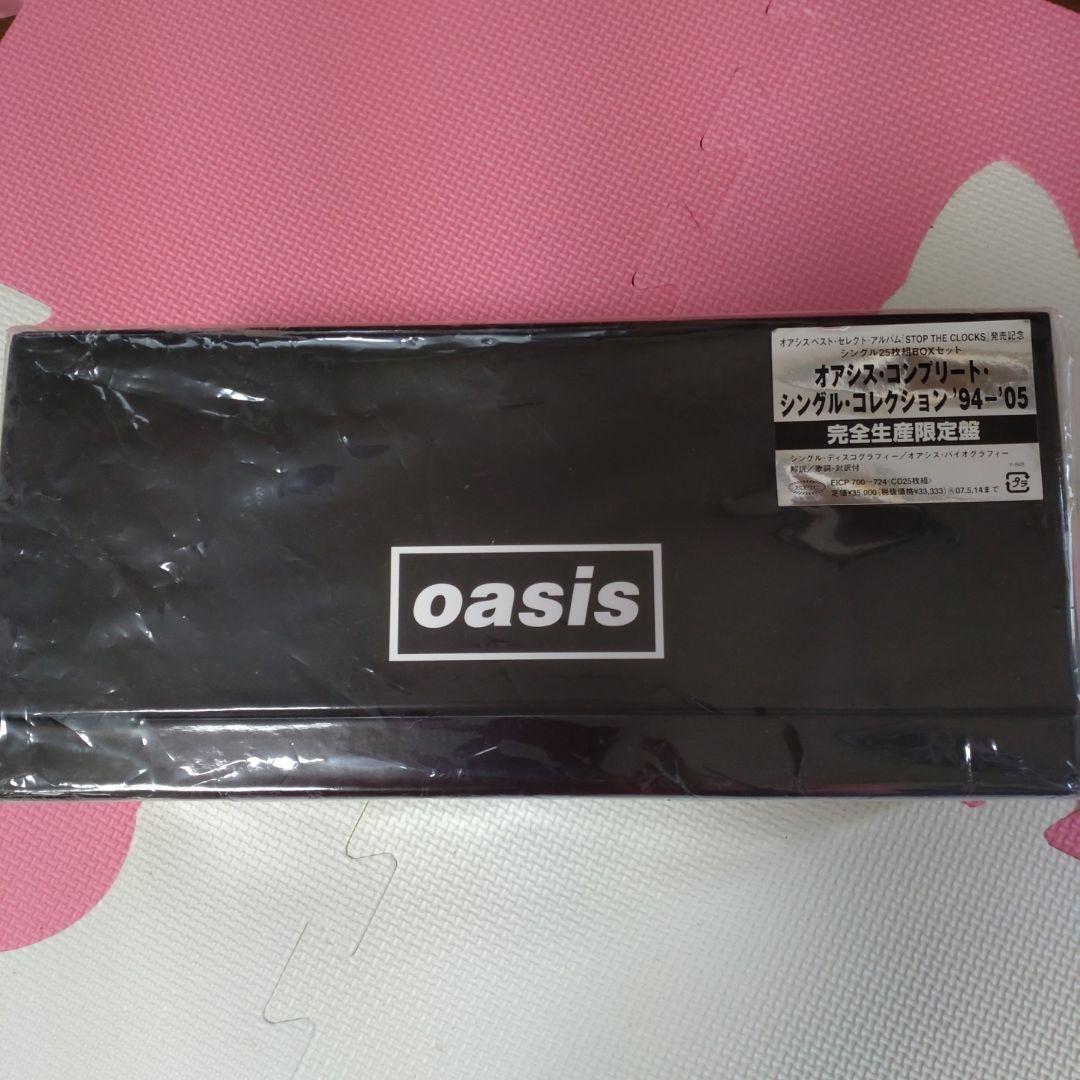 G*様 オアシス・コンプリート・シングル・コレクション '94-'05