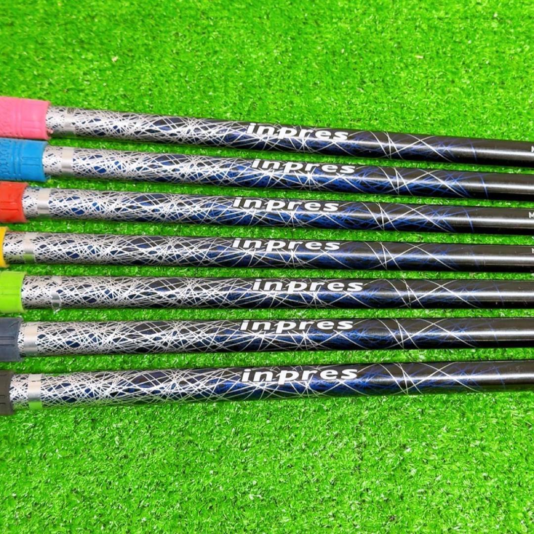 YAMAHA ヤマハ inpres インプレス　MX-517i 7本シャフト　R