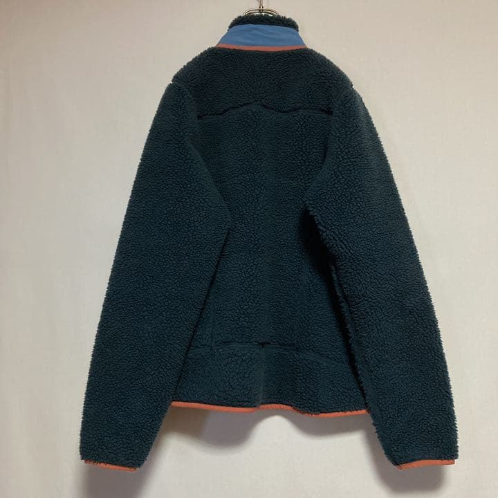 レア 2019年 パタゴニア レトロX ボアフリース ネイビー