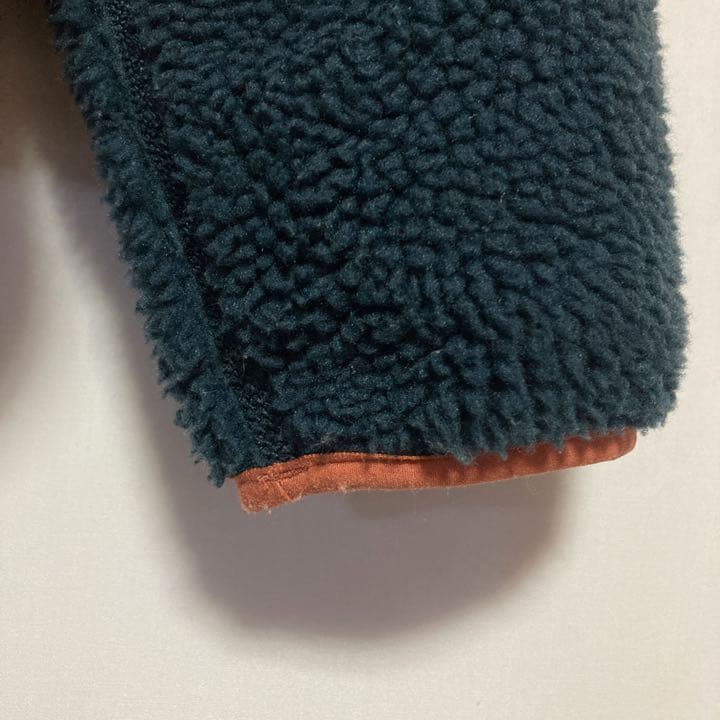 レア 2019年 パタゴニア レトロX ボアフリース ネイビー