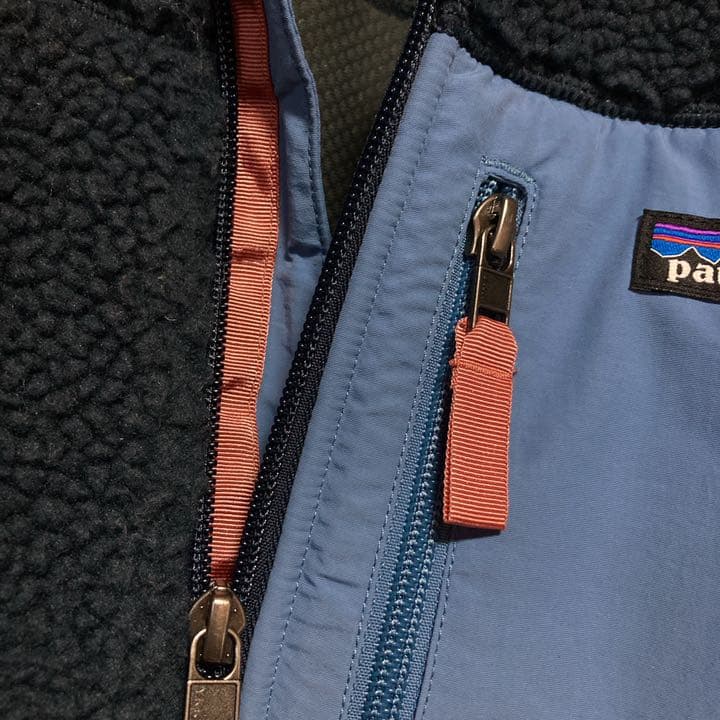 レア 2019年 パタゴニア レトロX ボアフリース ネイビー