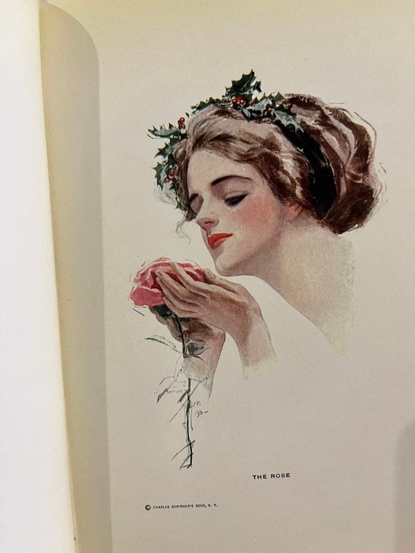 No.94 希少 古書 洋書 絵本 アンティーク ビンテージ　ヴクトリアン