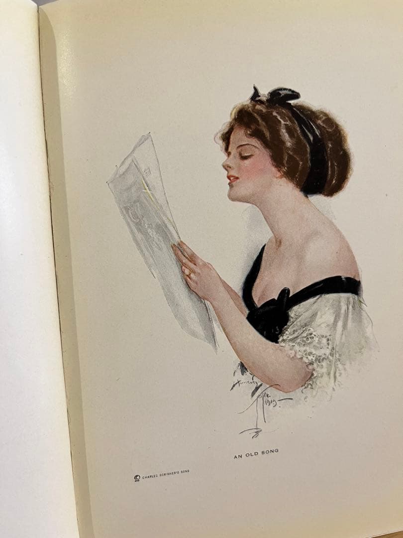 No.94 希少 古書 洋書 絵本 アンティーク ビンテージ　ヴクトリアン