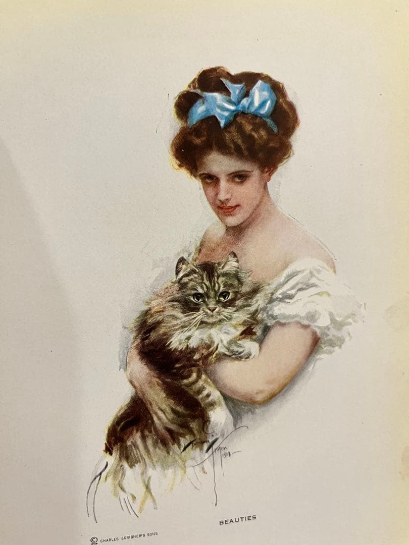 No.94 希少 古書 洋書 絵本 アンティーク ビンテージ　ヴクトリアン