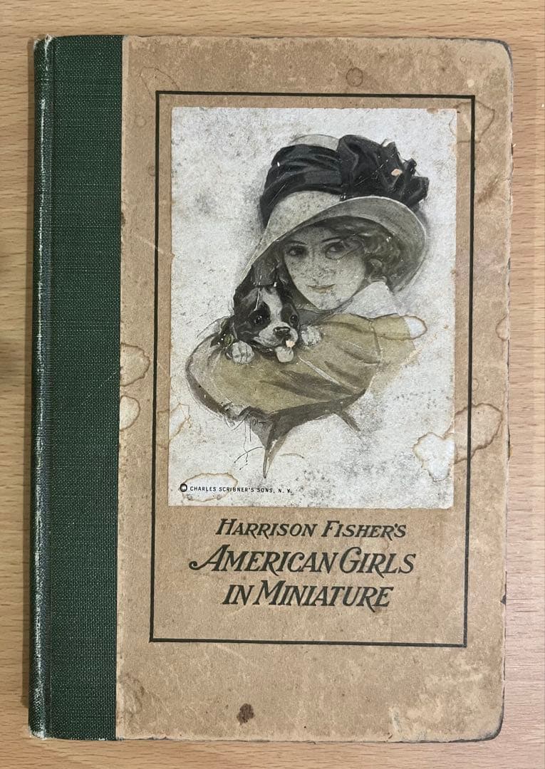 No.94 希少 古書 洋書 絵本 アンティーク ビンテージ　ヴクトリアン