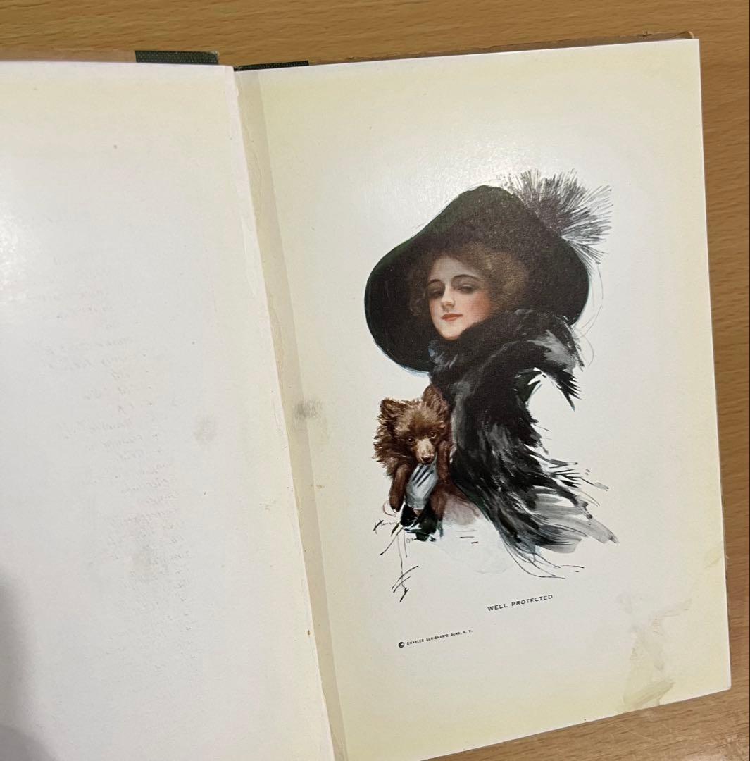 No.94 希少 古書 洋書 絵本 アンティーク ビンテージ　ヴクトリアン