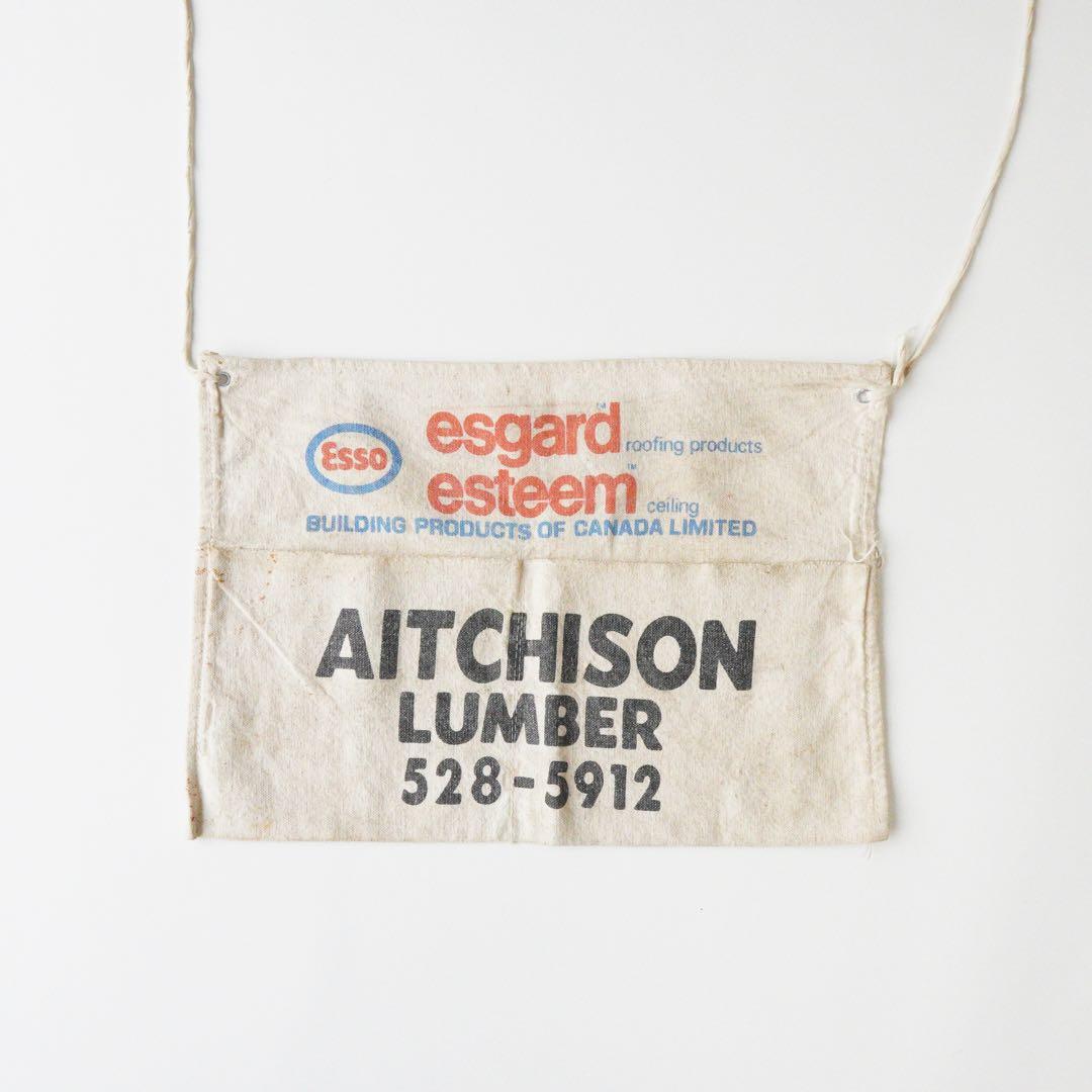 Vintage Work Apron ワーク エプロン　古着 ビンテージ