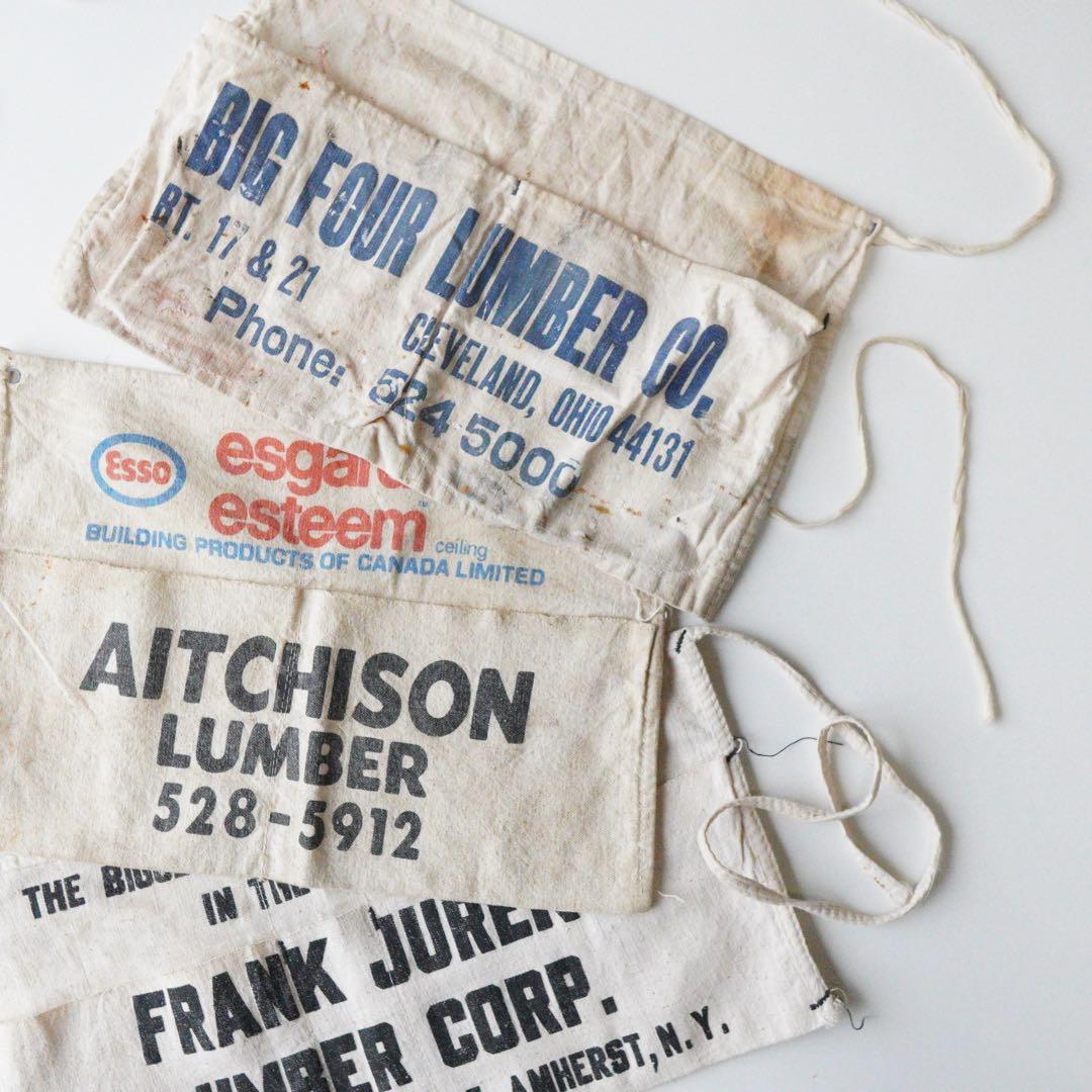 Vintage Work Apron ワーク エプロン　古着 ビンテージ