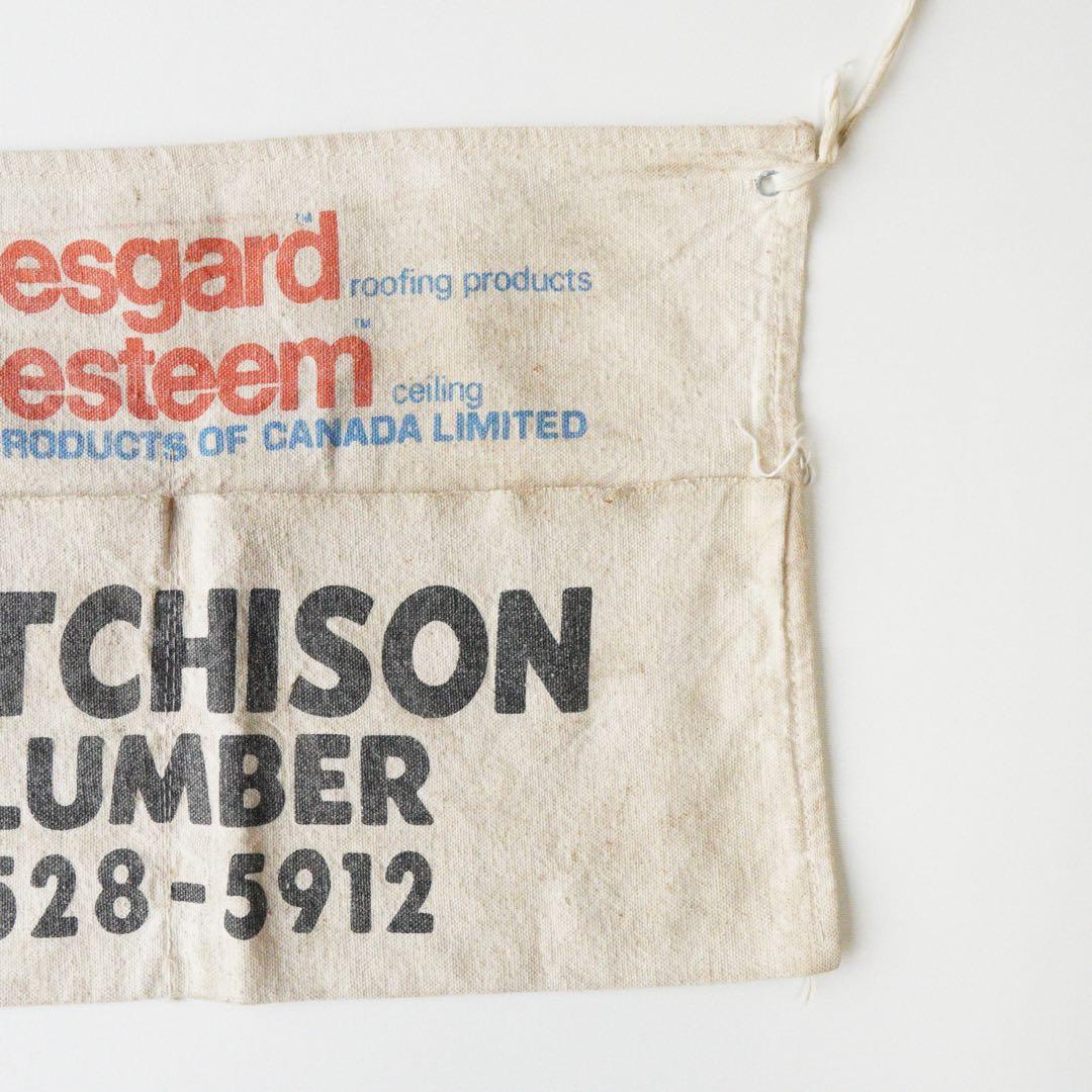 Vintage Work Apron ワーク エプロン　古着 ビンテージ
