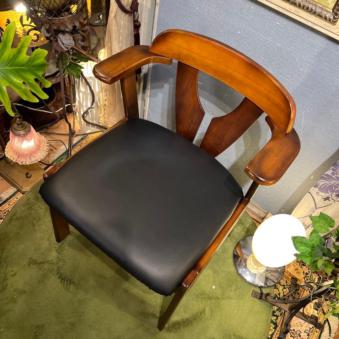 L 1 ミッドセンチュリー　ヴィンテージ 80’s ショートアームチェア