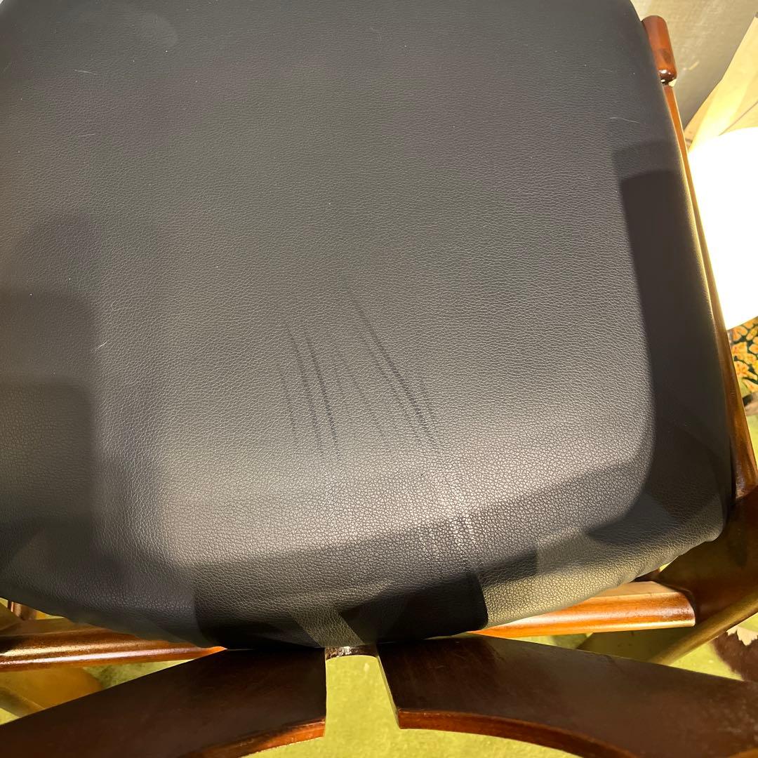 L 1 ミッドセンチュリー　ヴィンテージ 80’s ショートアームチェア