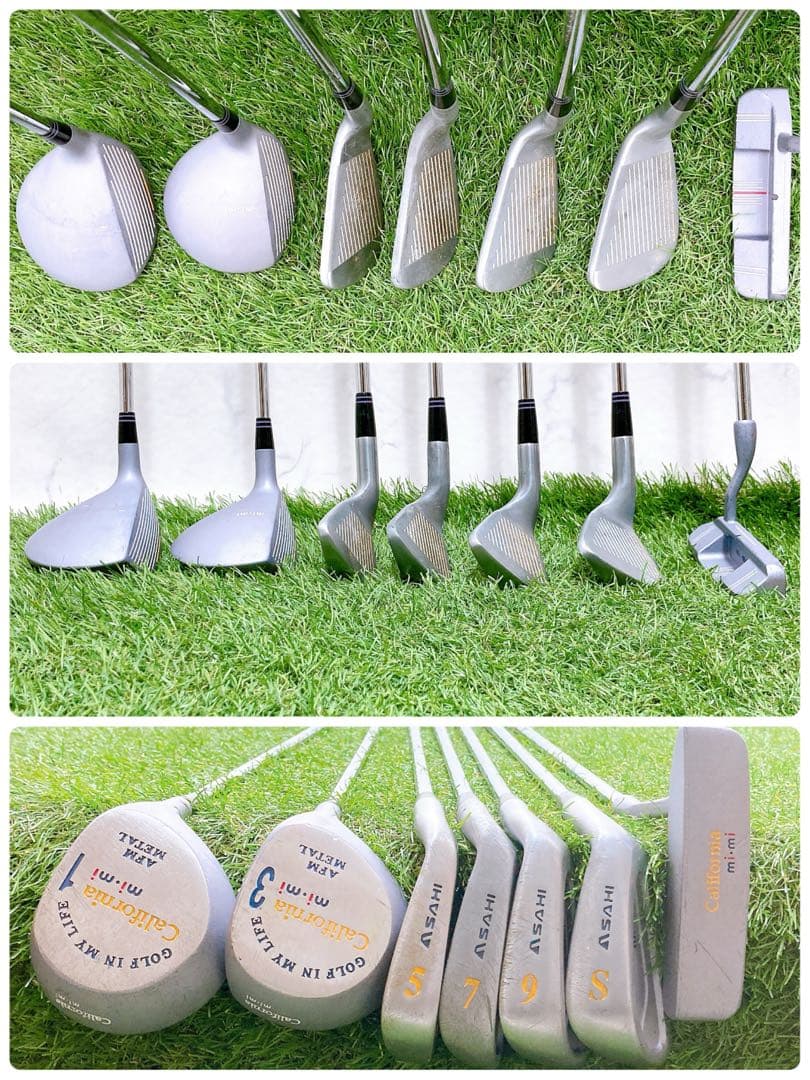 初心者オススメ　ゴルフクラブ　レディースセット　右利き　バック　キャロウェイ