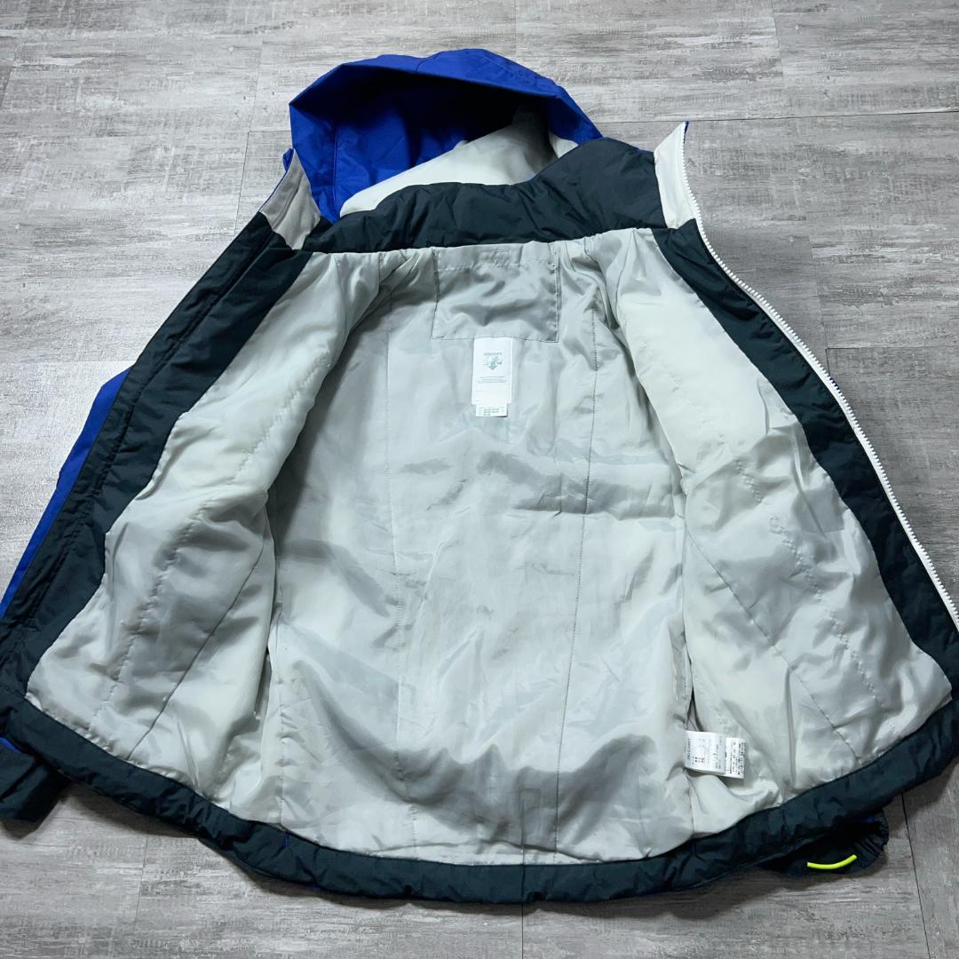 スイス代表モデル★ デサント スキーウェア 150-160cm レセーダ