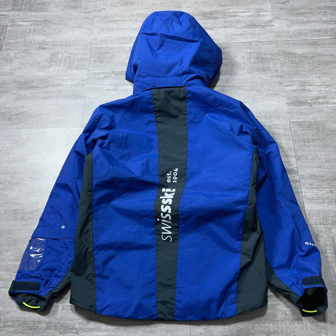 スイス代表モデル★ デサント スキーウェア 150-160cm レセーダ