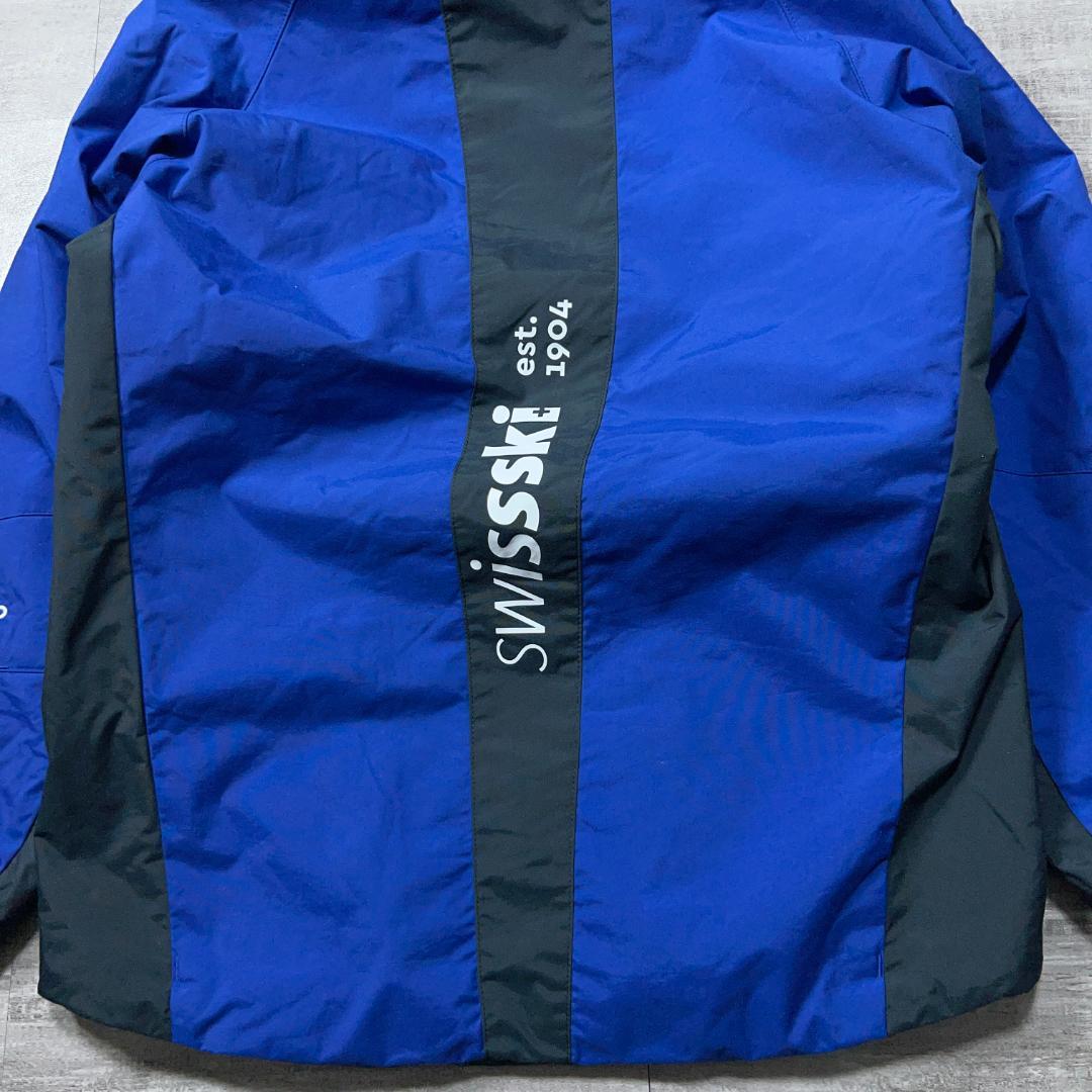 スイス代表モデル★ デサント スキーウェア 150-160cm レセーダ