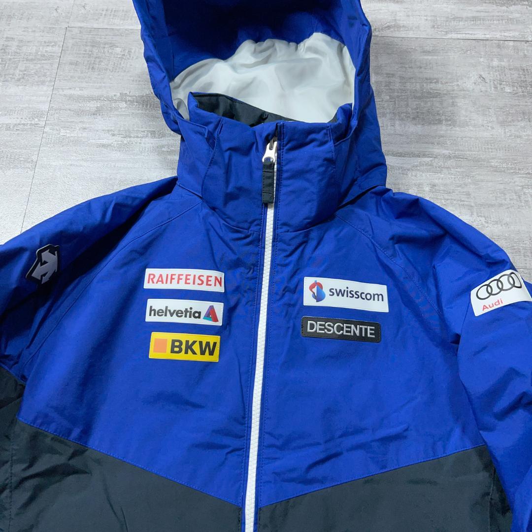 スイス代表モデル★ デサント スキーウェア 150-160cm レセーダ