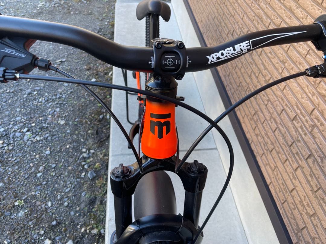 Mon FIREBALL 9-SPEED 2022 マングース